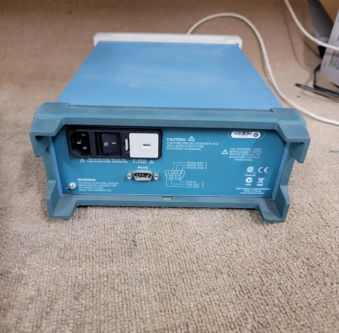 Tektronix DMM 4020 5-1/2 Digit Multimeter – XG eqpt