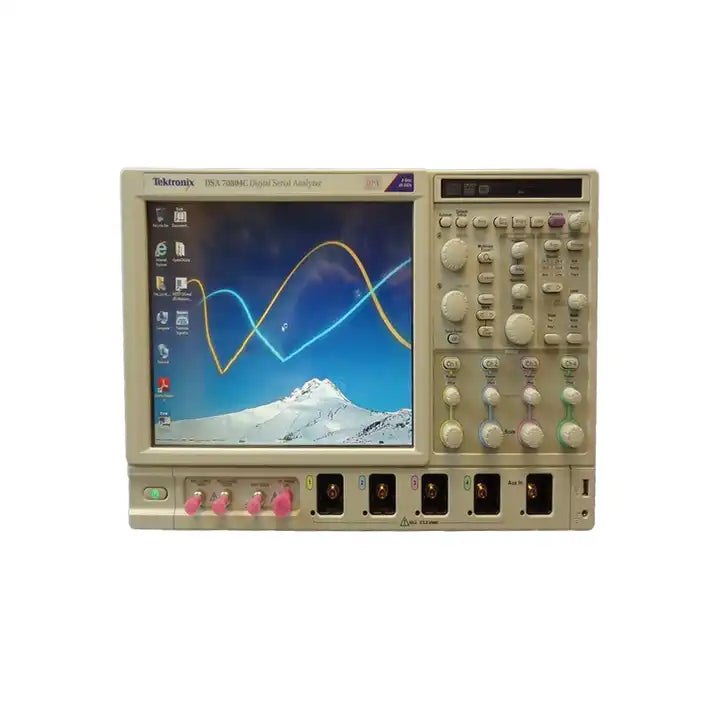 Tektronix DSA70804C Oscilloscope 8GHz Analog Sample Rate – XG eqpt