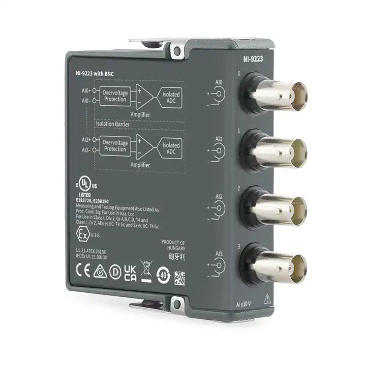 National Instruments 9223 C Series Voltage Input Module – XG eqpt