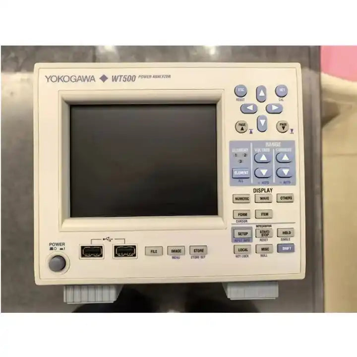 Used Yokogawa WT500 Digital Power Analyzer Meter – XG eqpt