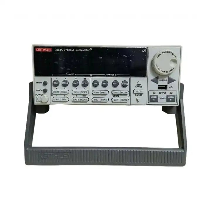 keithley 2602a dual channel system digital source meter timing – XG eqpt