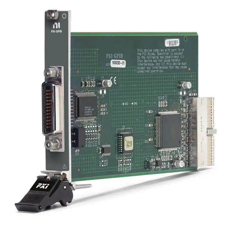 National Instruments PXI-GPIB PXI GPIB Instrument Control Module – XG eqpt