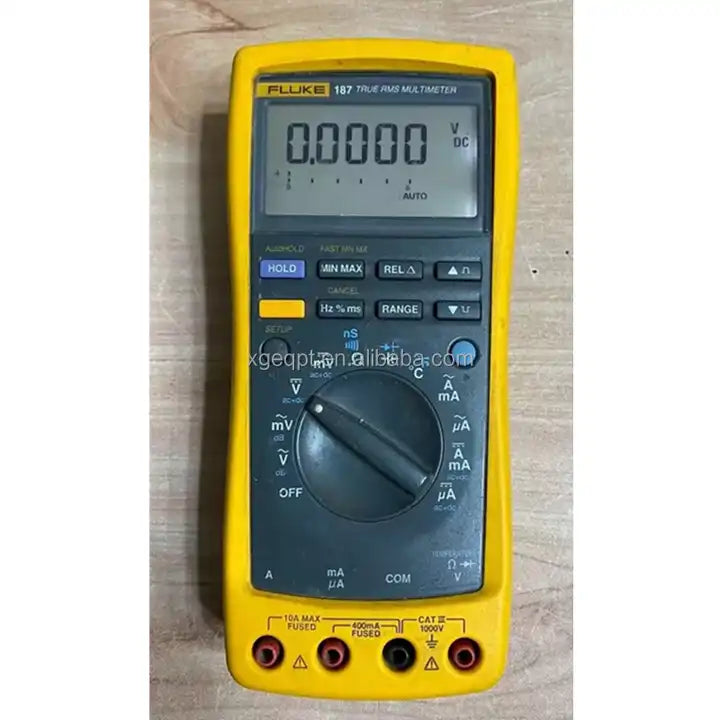 Fluke 187 TRMS Industrial Logging Multimeter Used for Measuring & Anal ...