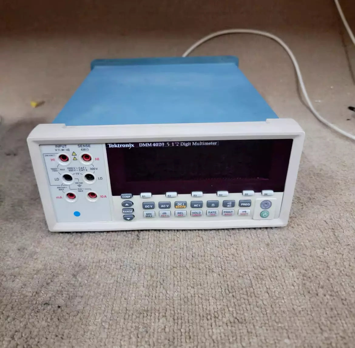 Tektronix DMM 4020 5-1/2 Digit Multimeter – XG eqpt