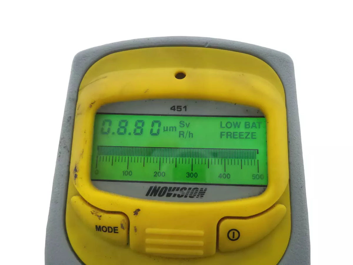 Inovision 451B - YGG Ion Chamber Survey Meter – XG eqpt
