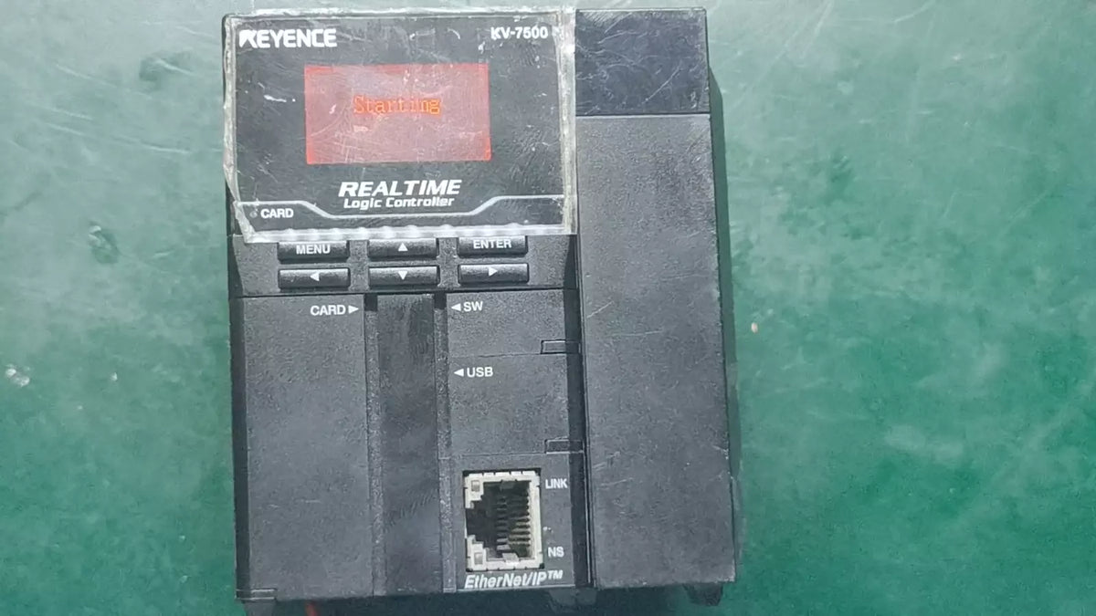 KEYENCE KV-7000C Bus Connection Unit for Programmable Controller – XG eqpt