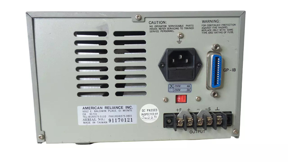 AMREL PPS-10710 Programmable DC Power Supply – XG eqpt