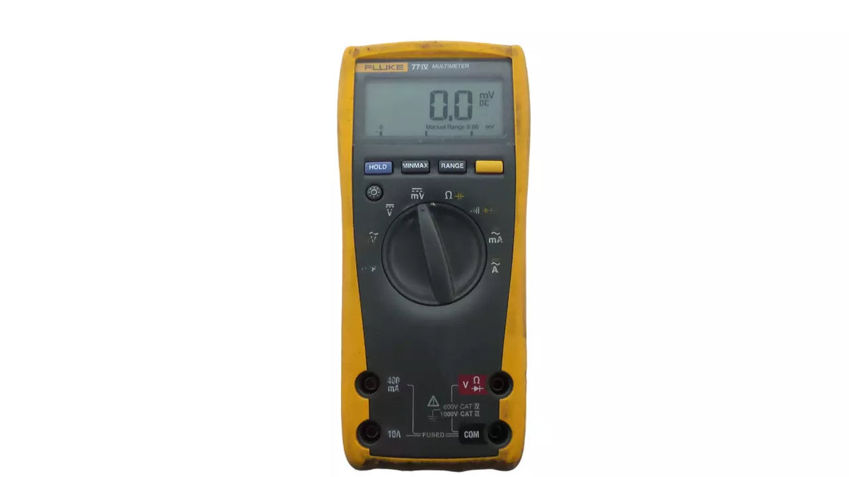 Fluke 77IV Multimeter - Advanced Digital Multimeter – XG eqpt