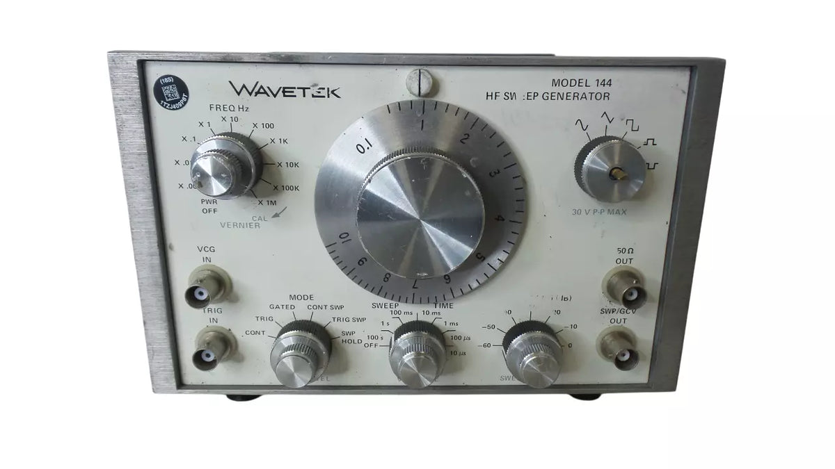 Wavelek Wavetek Model 144 HF Sweep Generator – XG eqpt