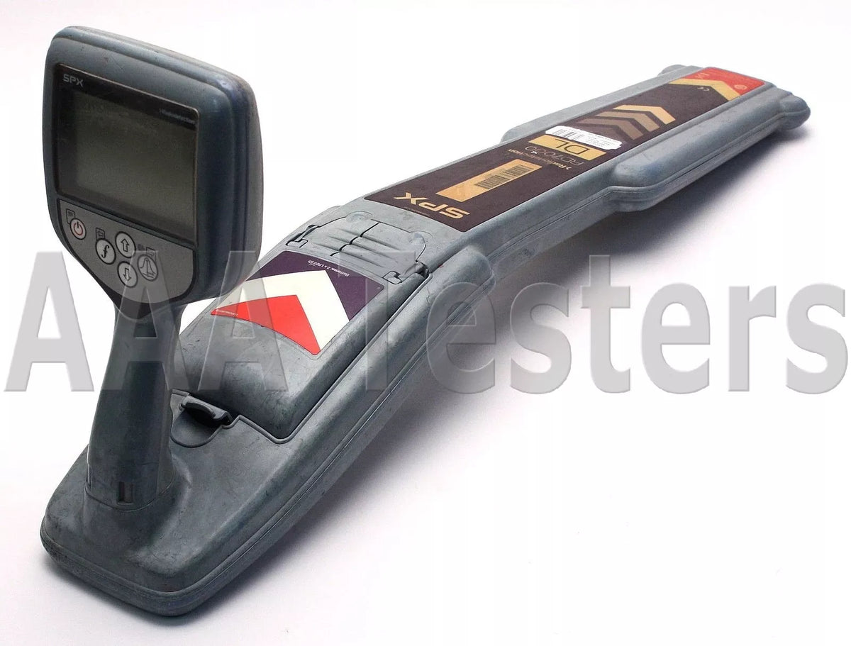 Radiodetection SPX RD 7100 DL Cable Pipe Locator w/ TX-5 Transmitter R ...