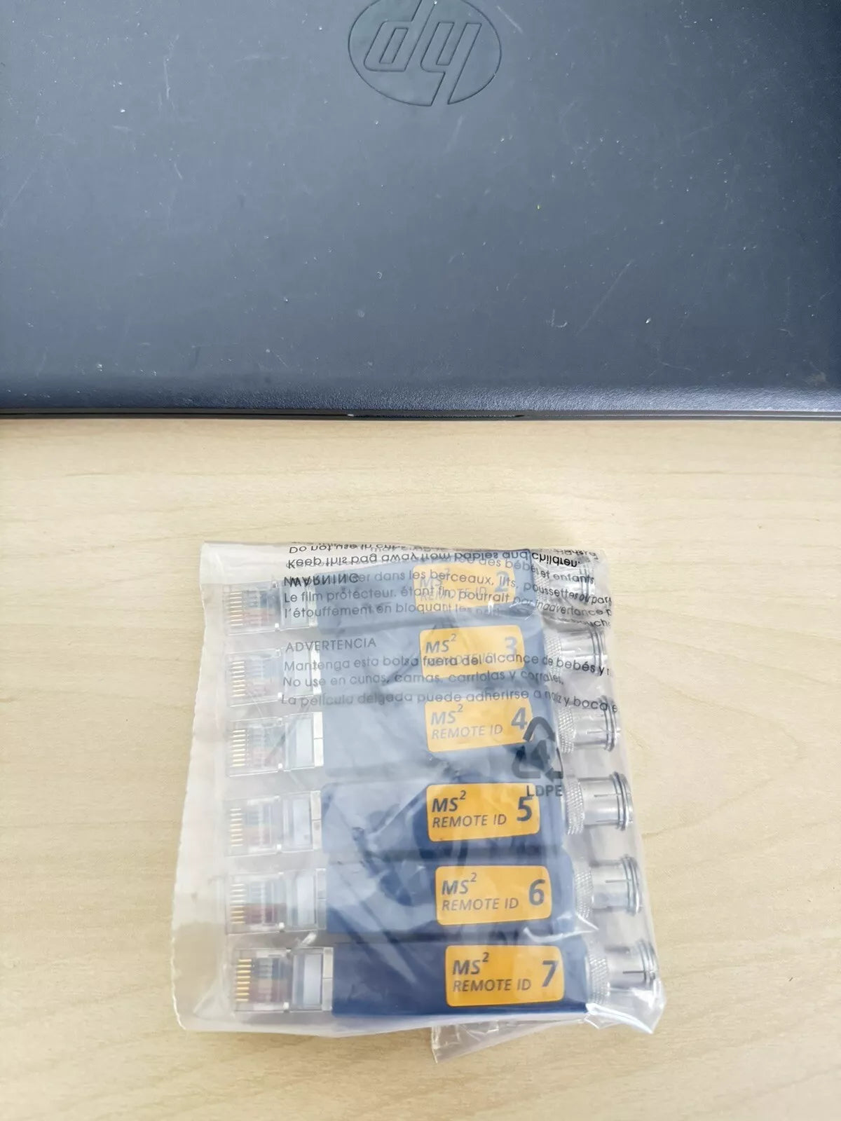 Fluke MicroScanner 2 MS2-IDk27 LAN CATV Remote Identifier ID 2-7 Kit ...