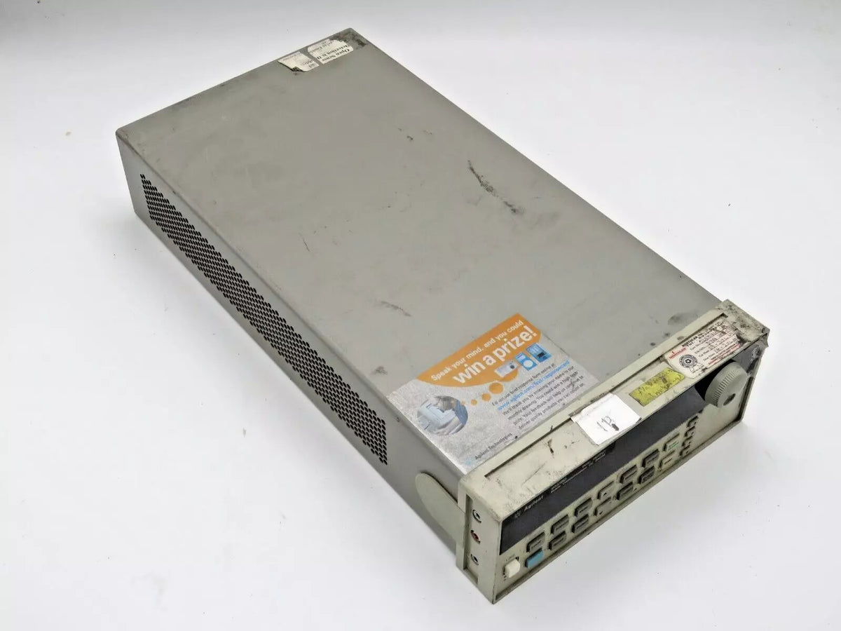 Agilent 66319D Dual Output Mobile Communications DC Source 220V Power ...