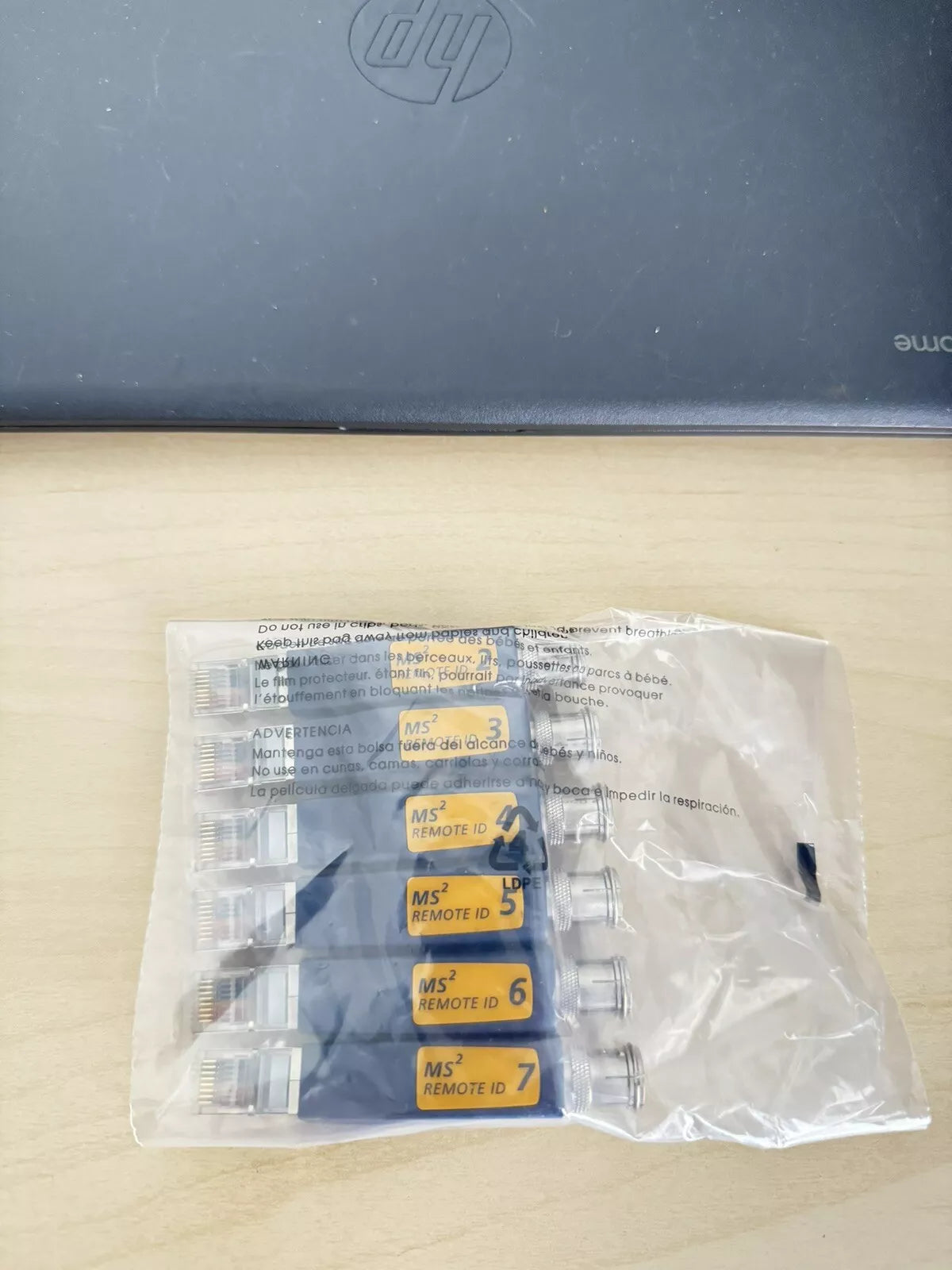 Fluke MicroScanner 2 MS2-IDk27 LAN CATV Remote Identifier ID 2-7 Kit ...