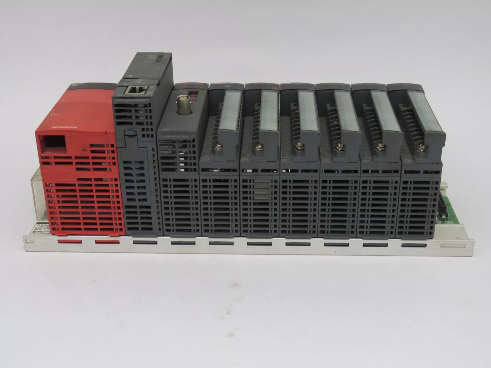 Mitsubishi Melsec-Q Series PLC CPU Full Pack Set Used & Tested – XG eqpt