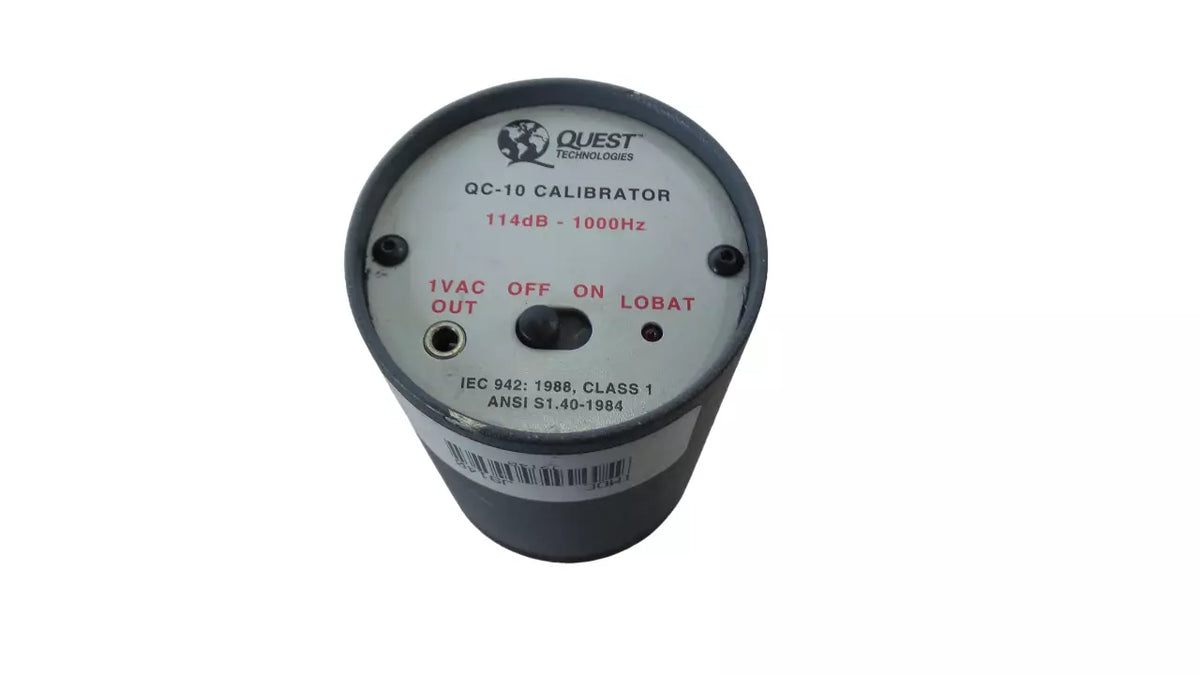Quest Model 2400 Sound Level Meter - Professional Noise Measurement To ...