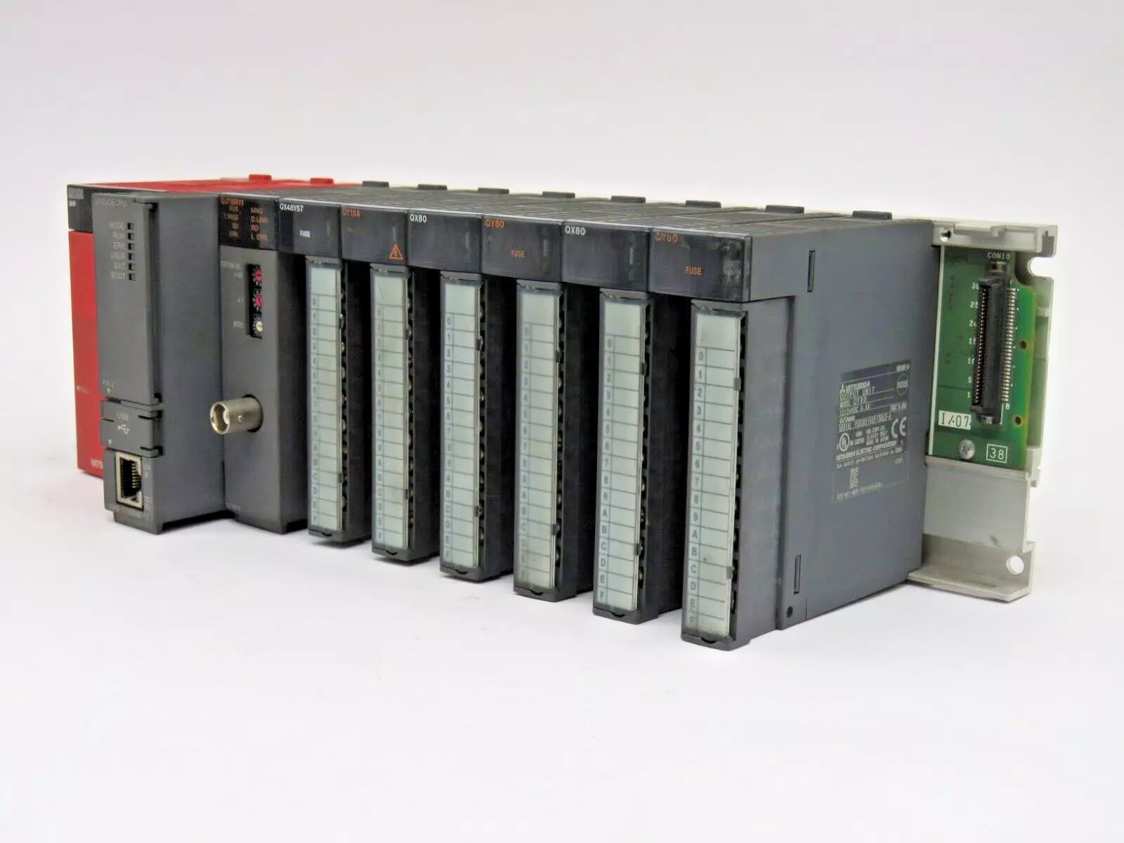 Mitsubishi Melsec-Q Series PLC CPU Full Pack Set Used & Tested – XG eqpt