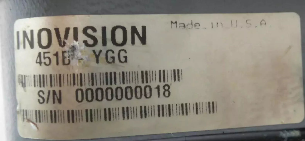 Inovision 451B - YGG Ion Chamber Survey Meter – XG eqpt