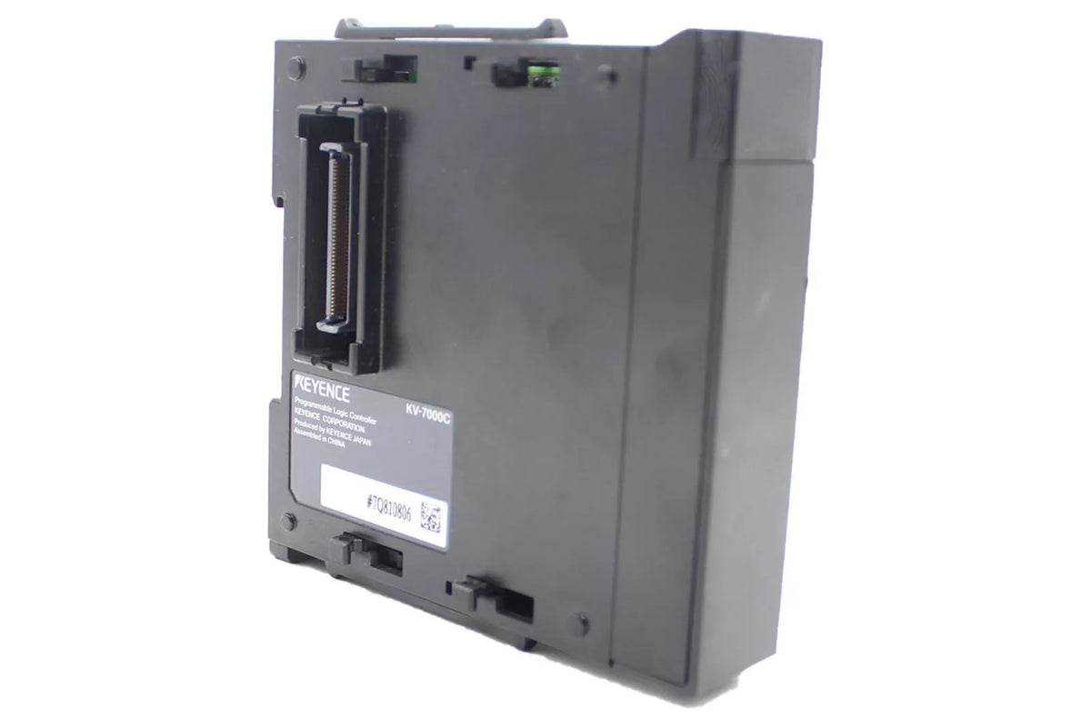 KEYENCE KV-7000C Bus Connection Unit for Programmable Controller – XG eqpt