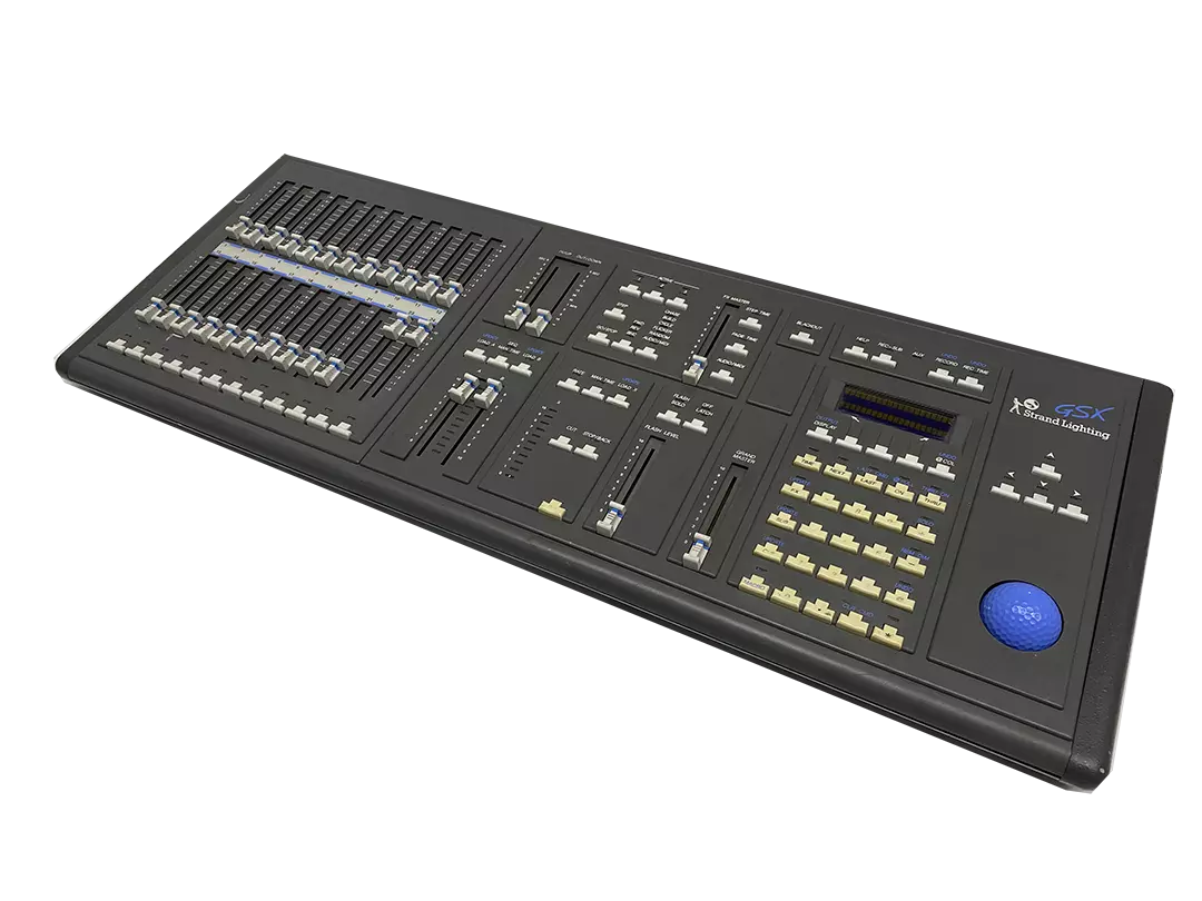 Strand Conslo Strand Lighting GSX 125 Channel Console Spare Parts – XG eqpt