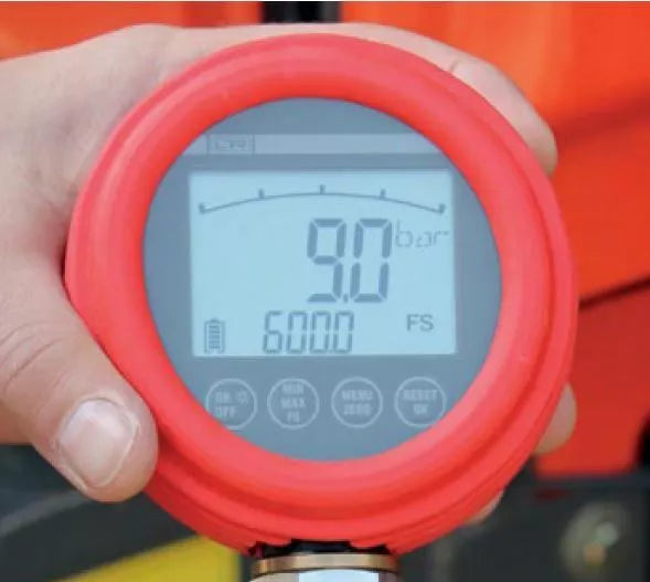 LR-Smart Tech DM 80 Digital Pressure Gauge 0.5% Accuracy 0 - 14500 PSI ...
