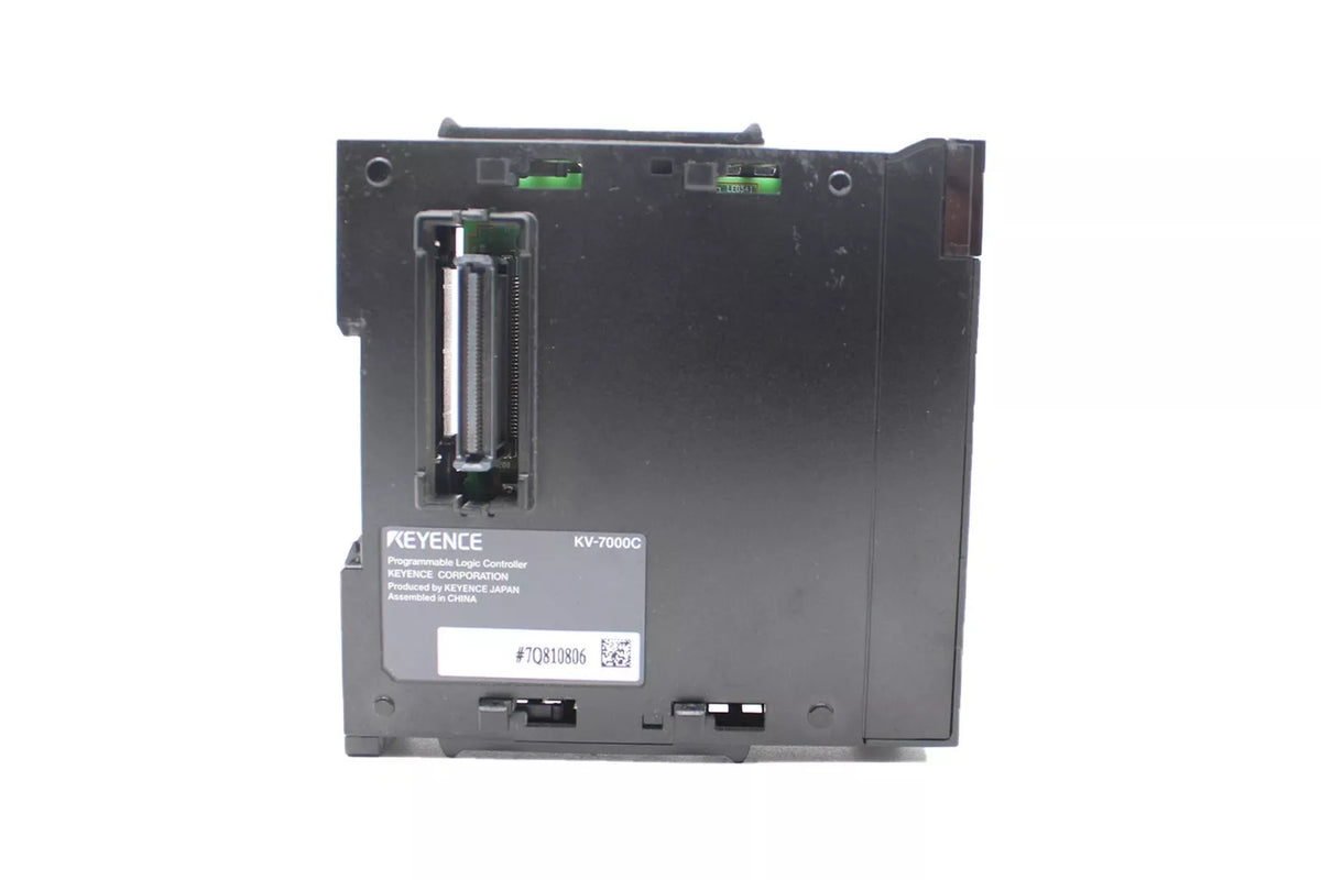 KEYENCE KV-7000C Bus Connection Unit PLC Programmable Controller – XG eqpt