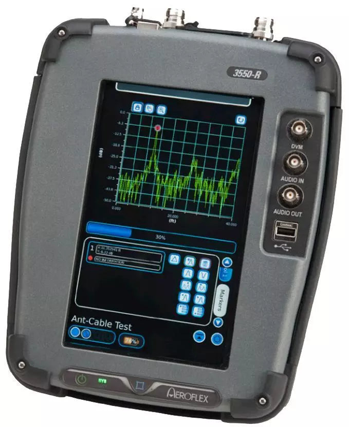 AeroFlex IFR 3550R 1GHz Portable Radio Communications Test Set IFR-355 ...